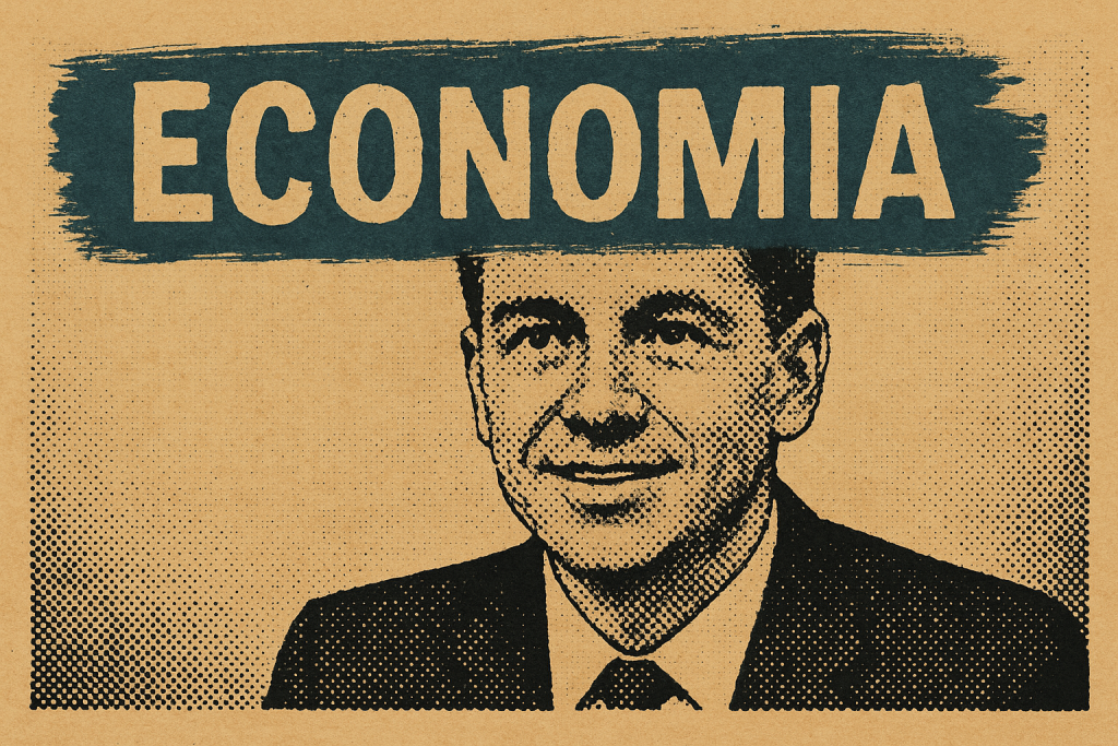 Uma image de notas de 20 reais