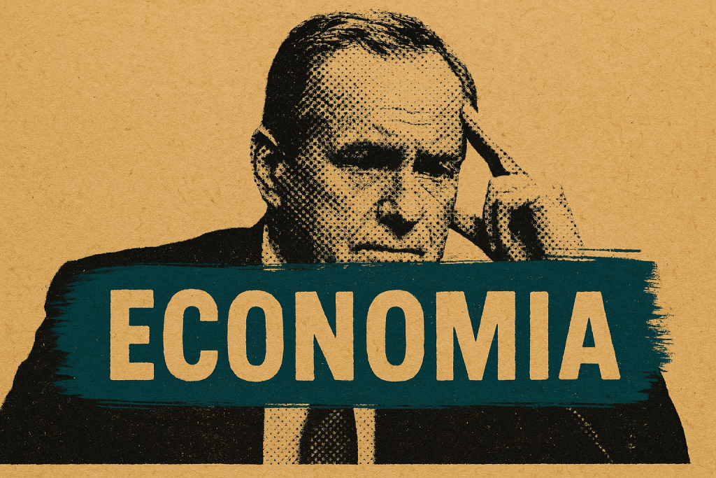 Uma image de notas de 20 reais