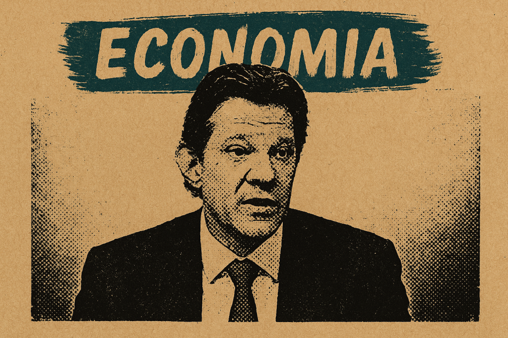 Uma image de notas de 20 reais