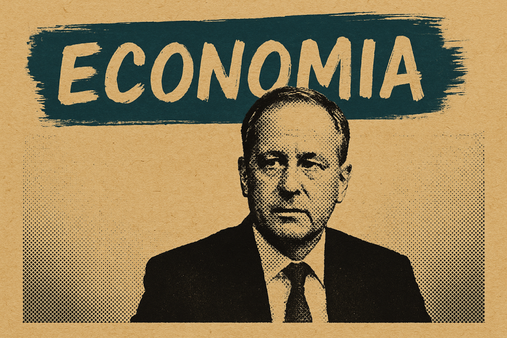 Uma image de notas de 20 reais