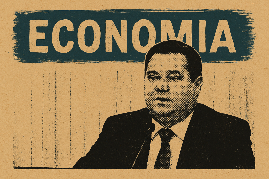 Uma image de notas de 20 reais