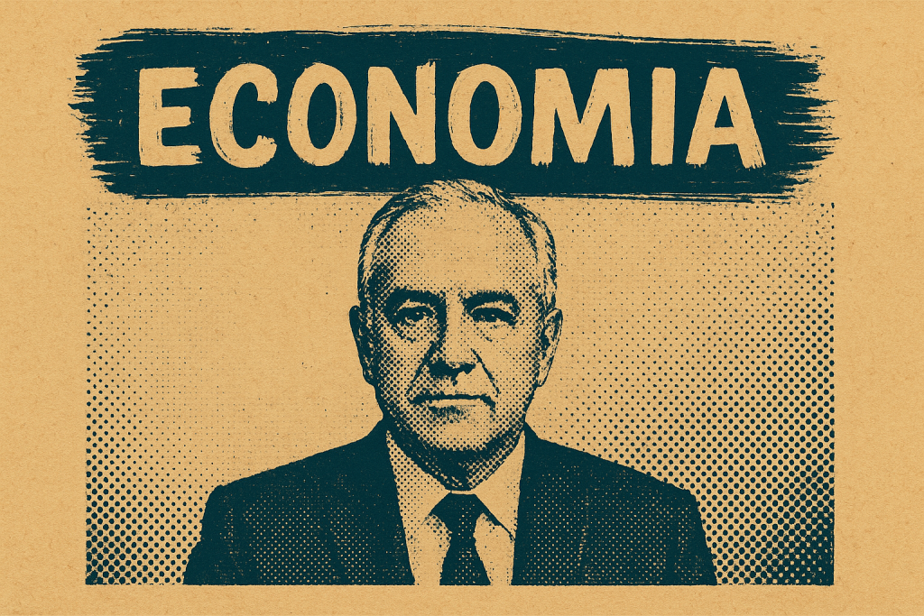 Uma image de notas de 20 reais