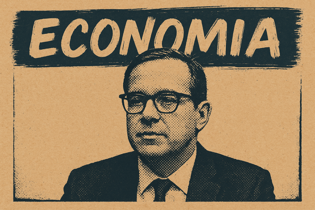 Uma image de notas de 20 reais