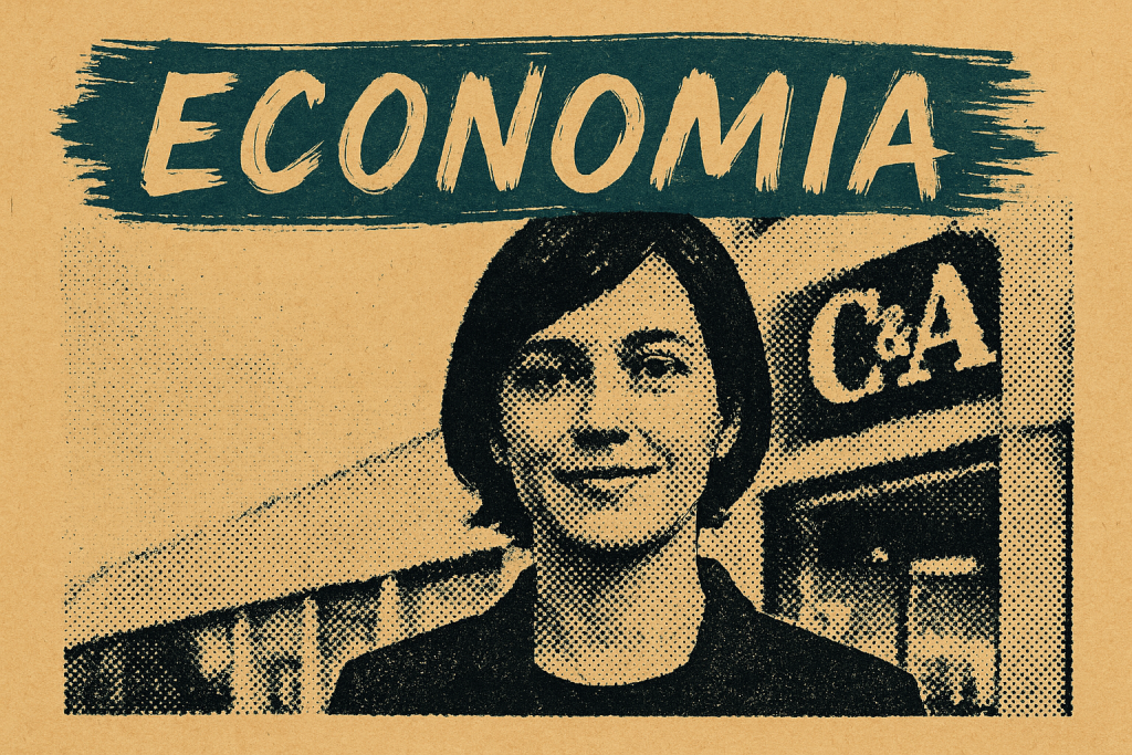 Uma image de notas de 20 reais