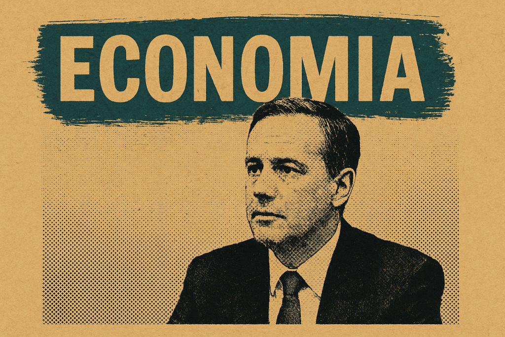 Uma image de notas de 20 reais