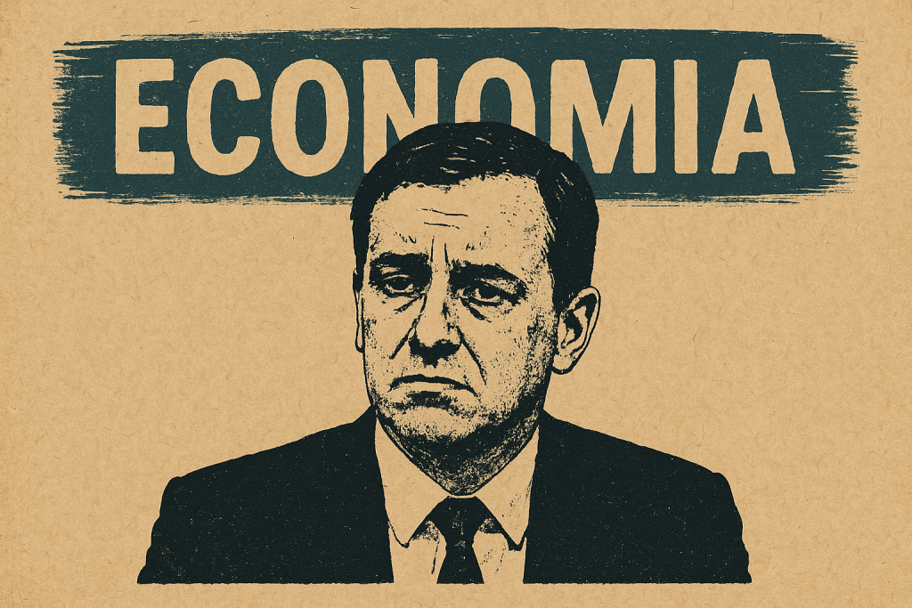 Uma image de notas de 20 reais