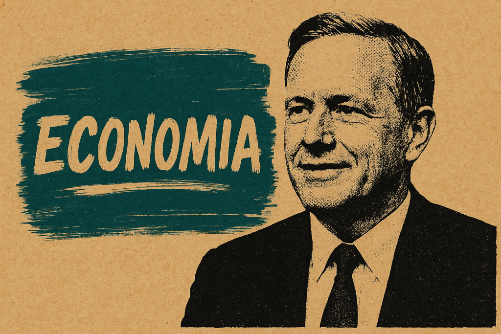 Uma image de notas de 20 reais