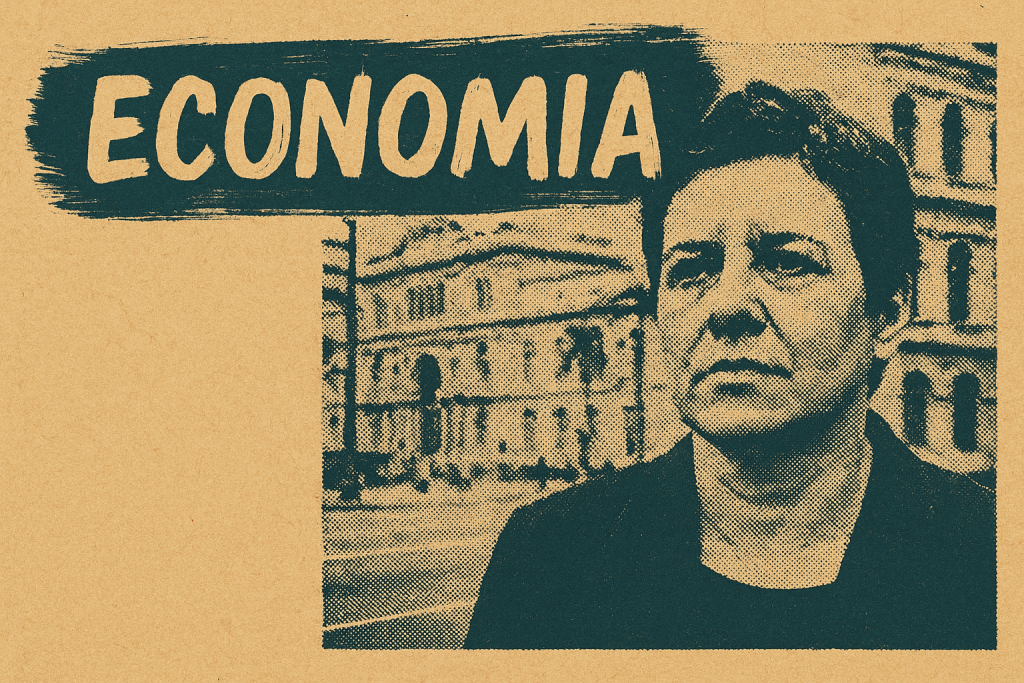 Uma image de notas de 20 reais