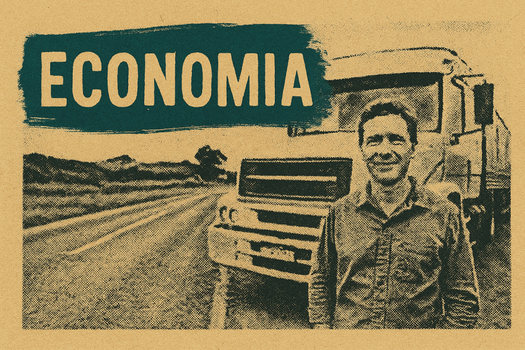 Uma image de notas de 20 reais