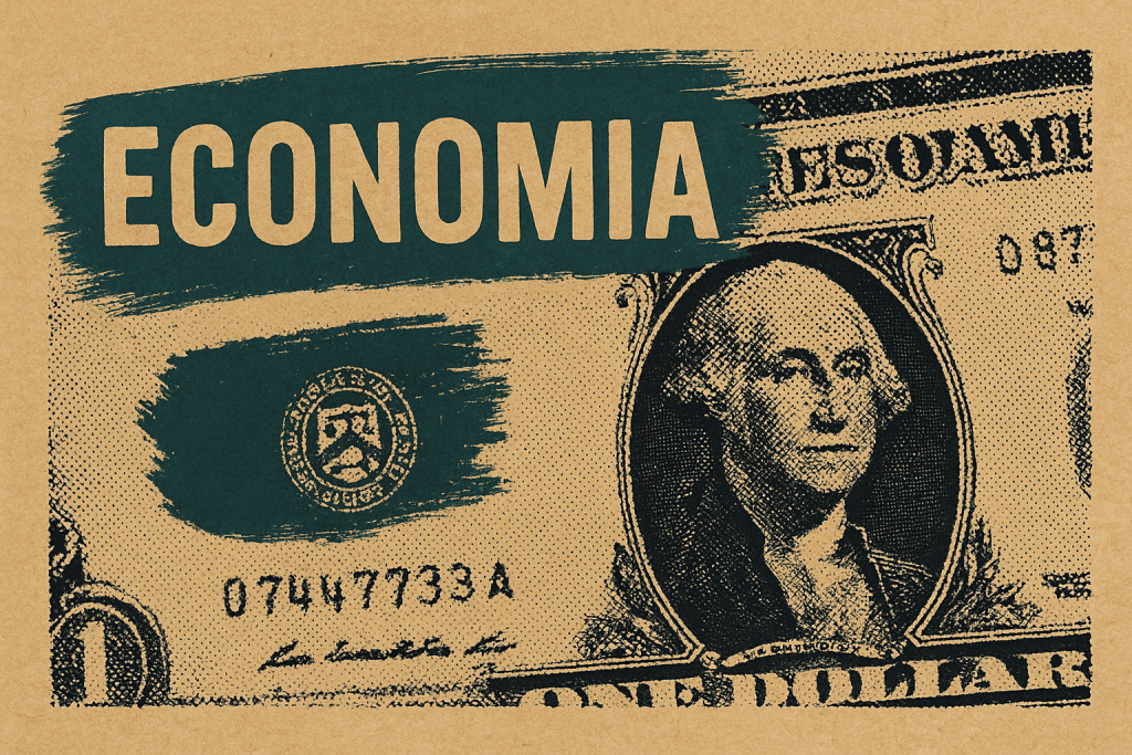 Uma image de notas de 20 reais