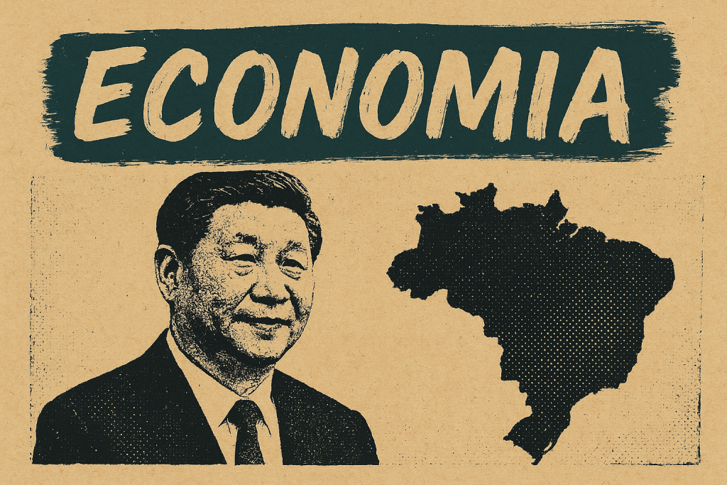 Uma image de notas de 20 reais