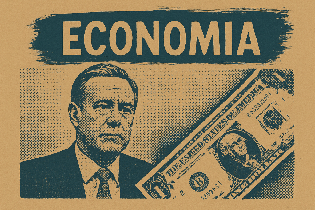 Uma image de notas de 20 reais