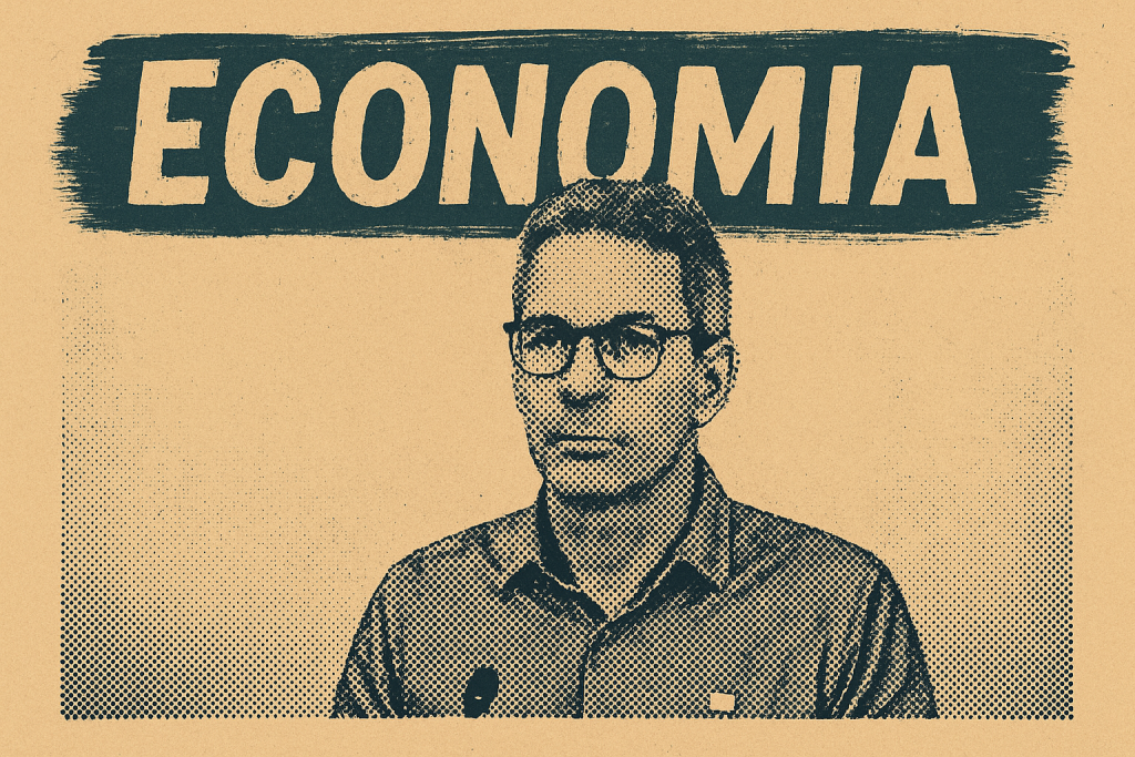 Uma image de notas de 20 reais