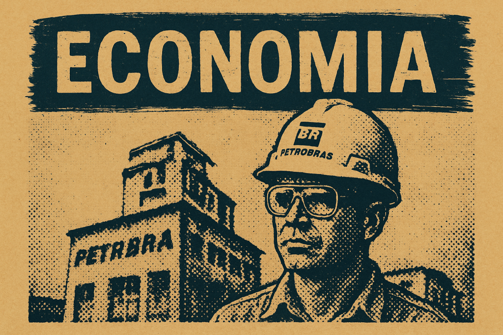 Uma image de notas de 20 reais