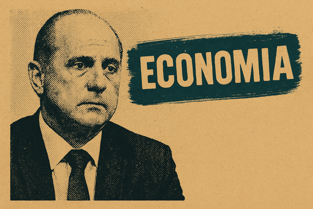 Uma image de notas de 20 reais