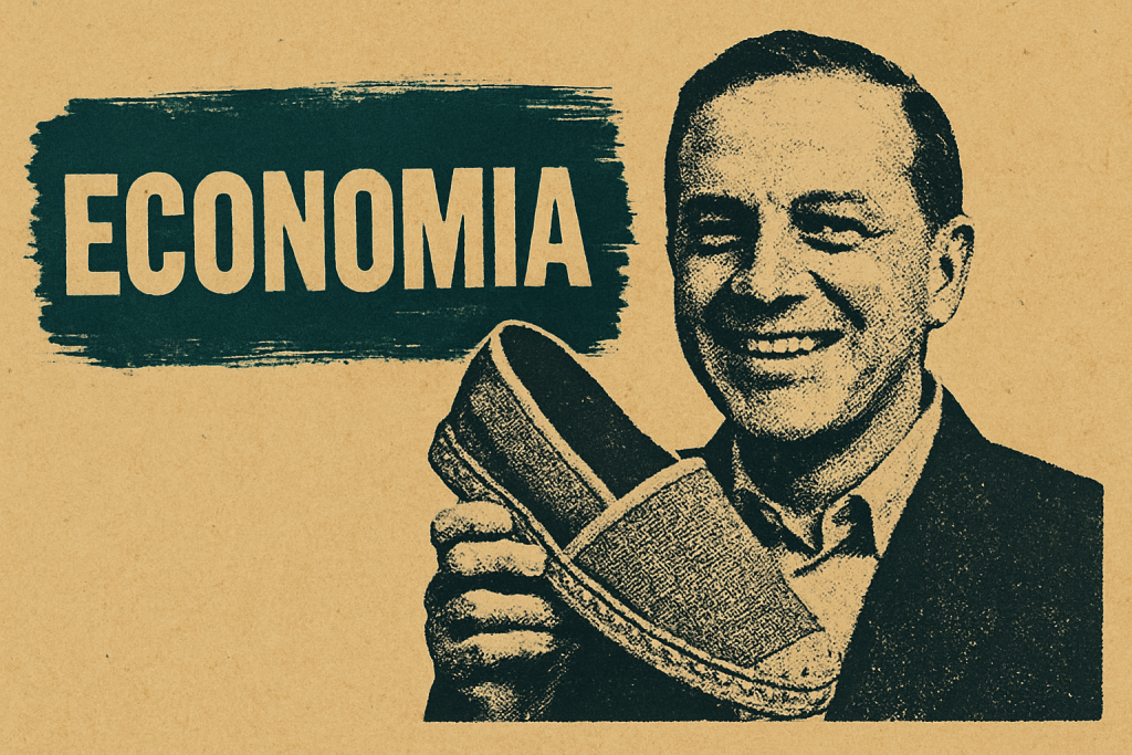 Uma image de notas de 20 reais