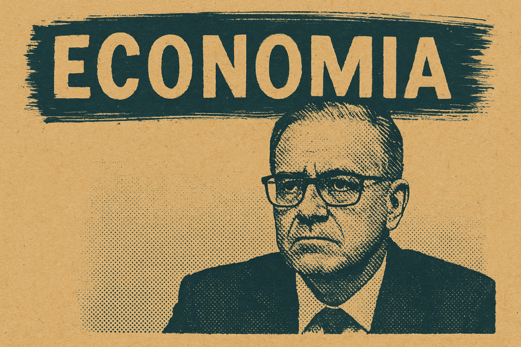 Uma image de notas de 20 reais