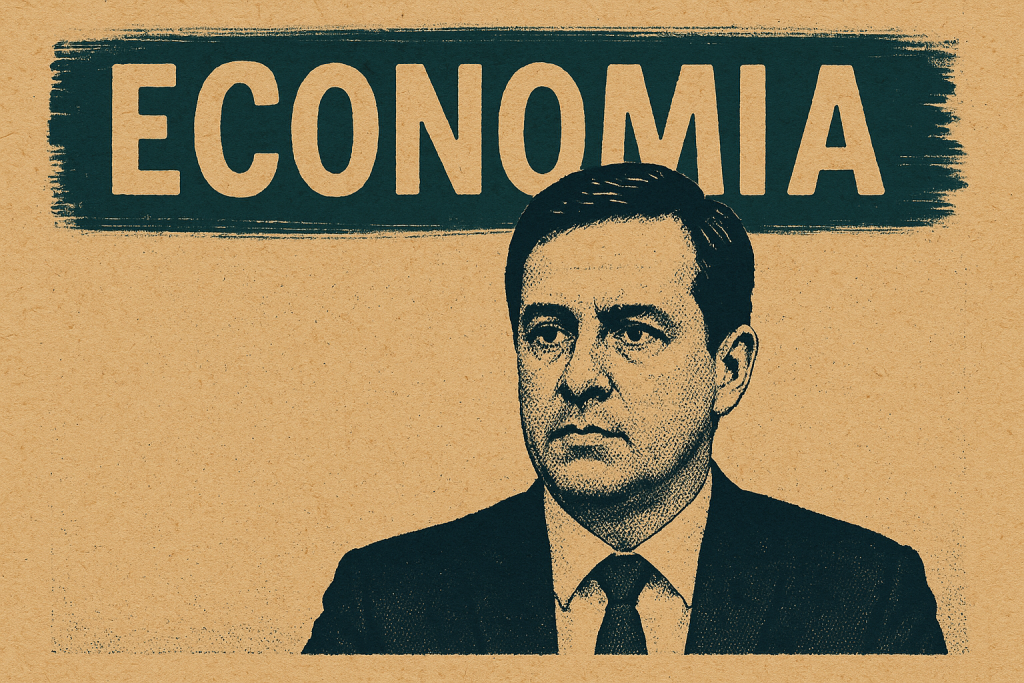 Uma image de notas de 20 reais