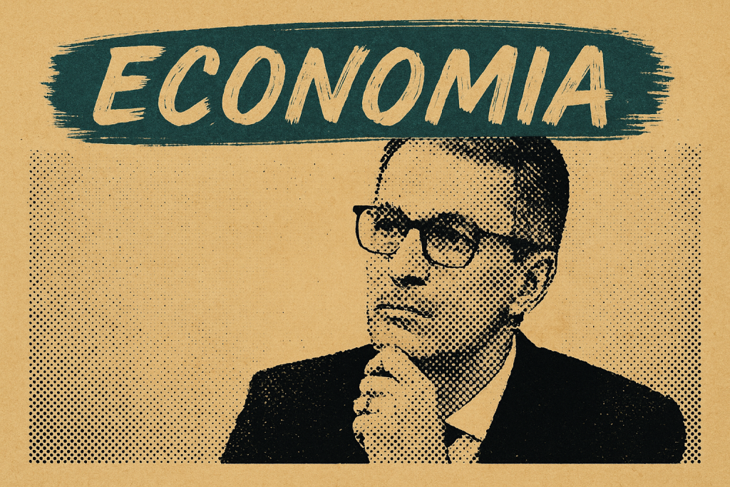 Uma image de notas de 20 reais