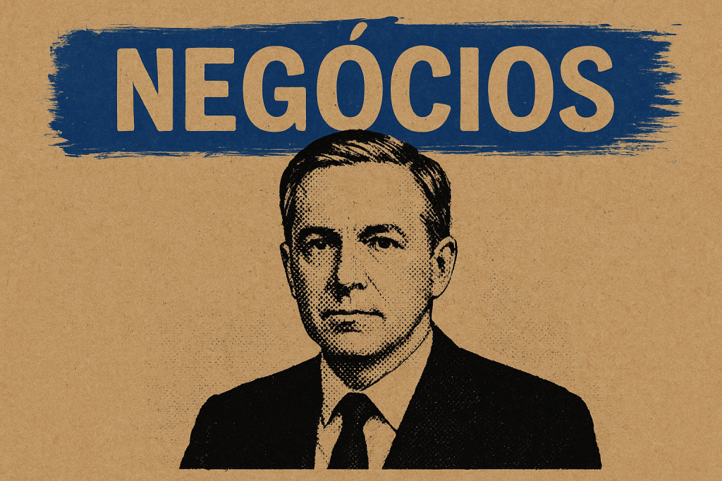 Uma image de notas de 20 reais