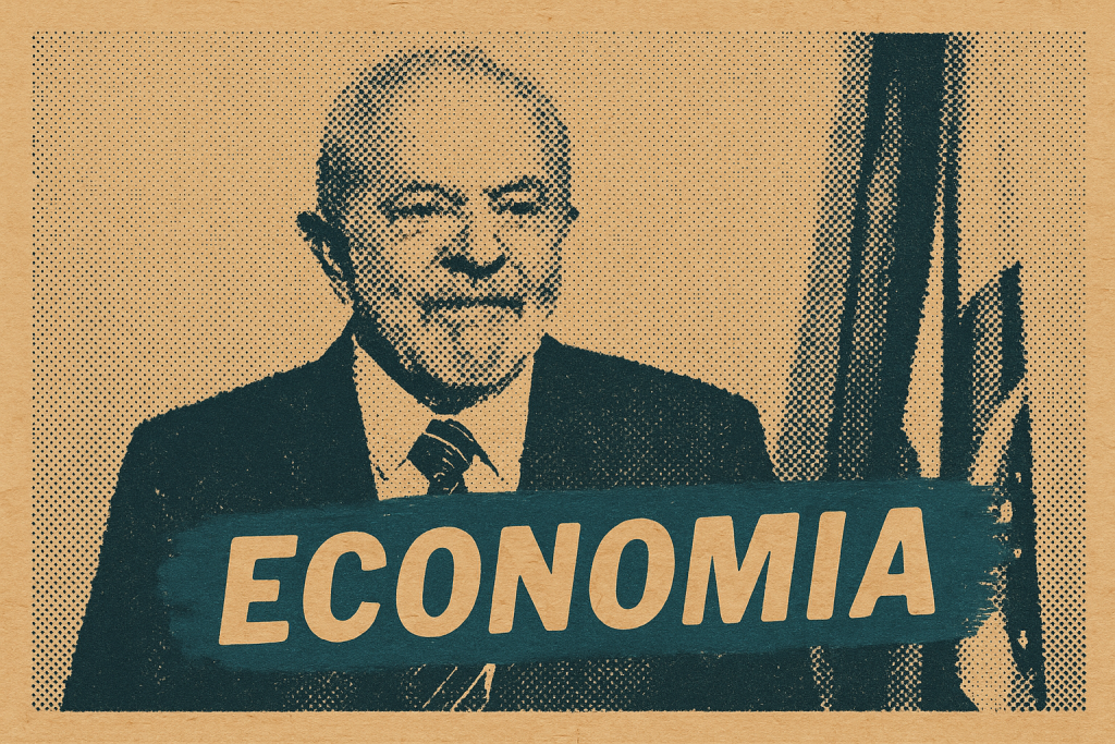 Uma image de notas de 20 reais