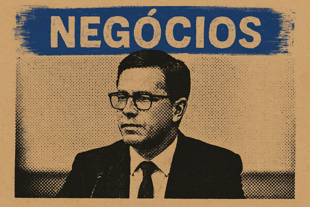 Uma image de notas de 20 reais