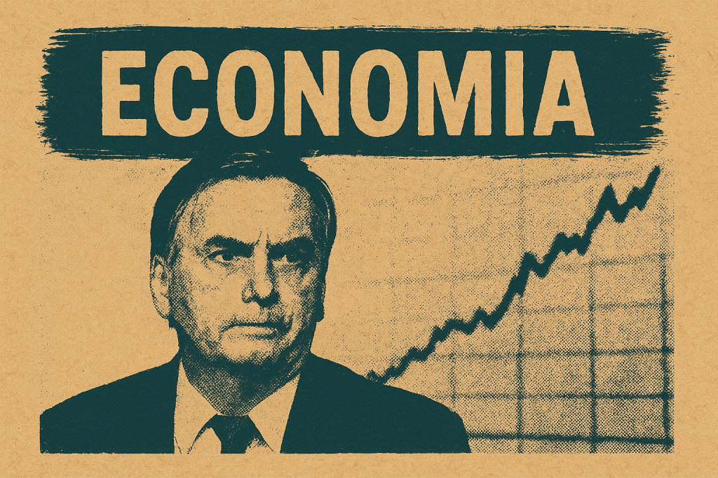 Uma image de notas de 20 reais