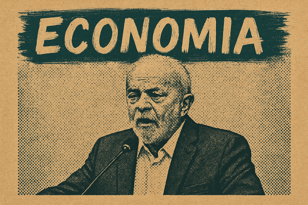 Uma image de notas de 20 reais