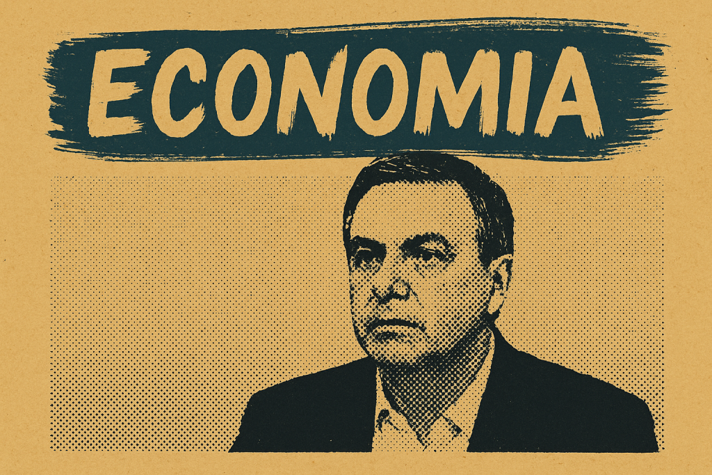 Uma image de notas de 20 reais