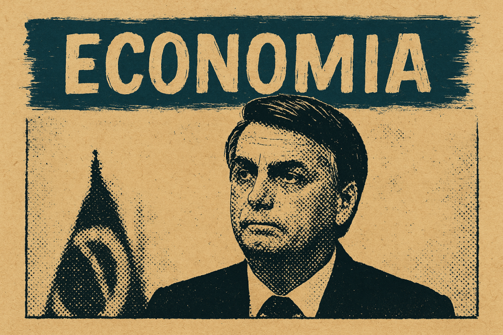 Uma image de notas de 20 reais