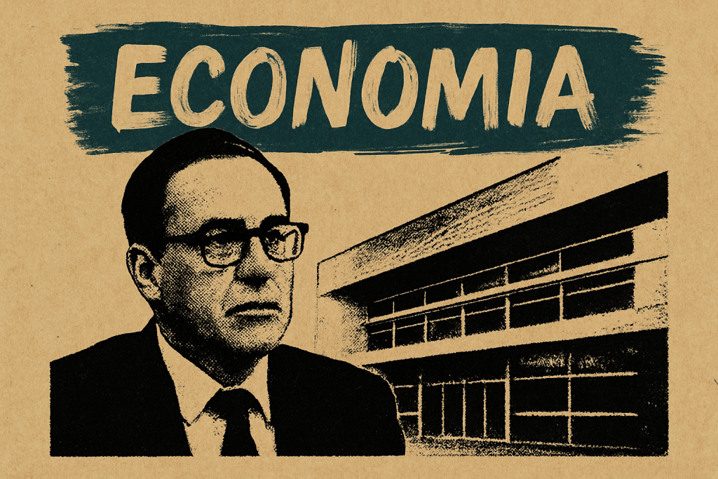 Uma image de notas de 20 reais