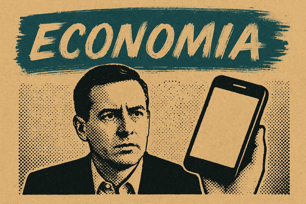 Uma image de notas de 20 reais