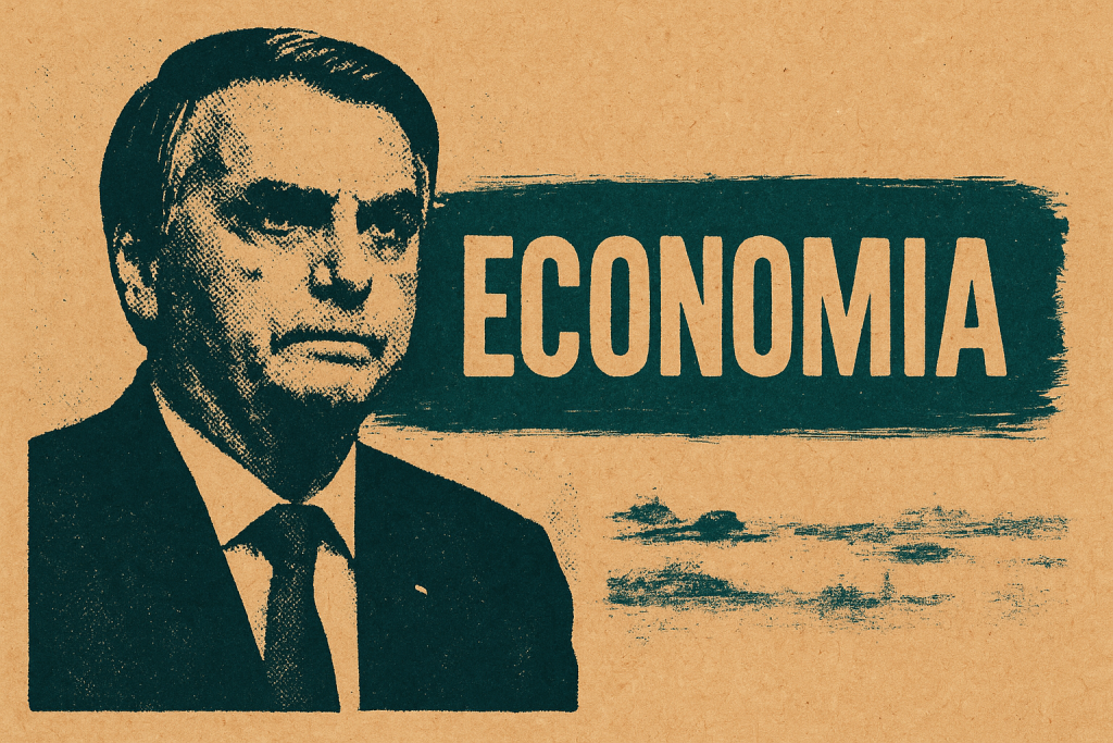 Uma image de notas de 20 reais