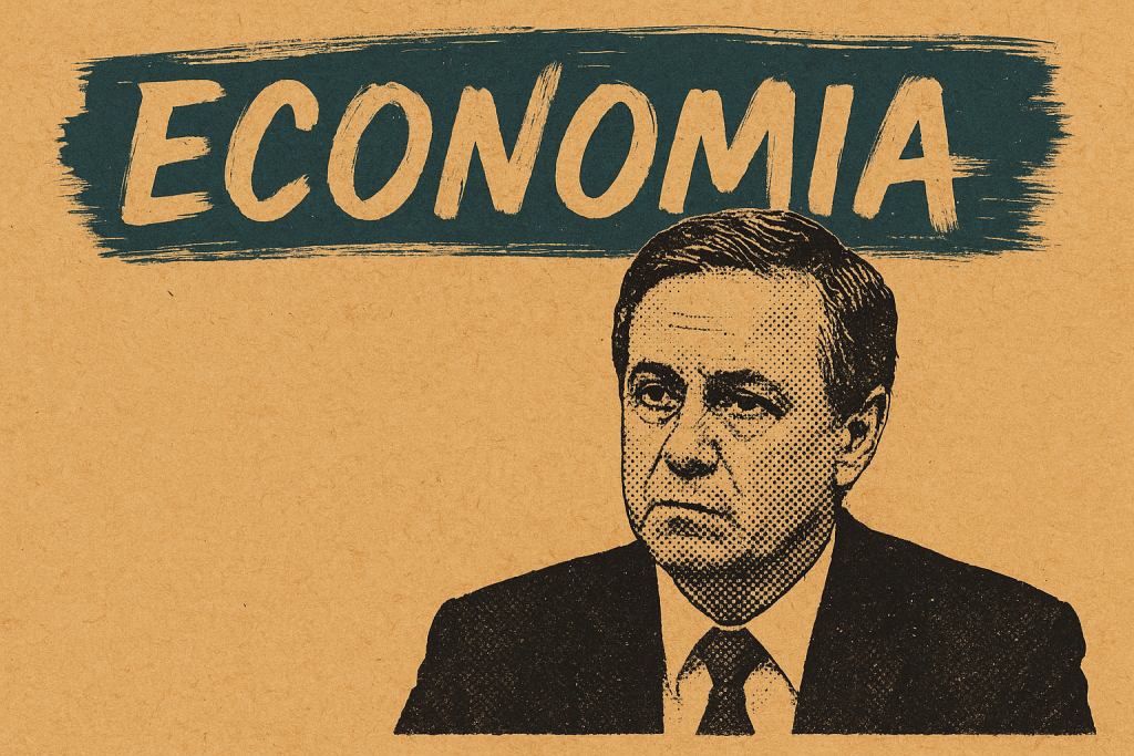 Uma image de notas de 20 reais