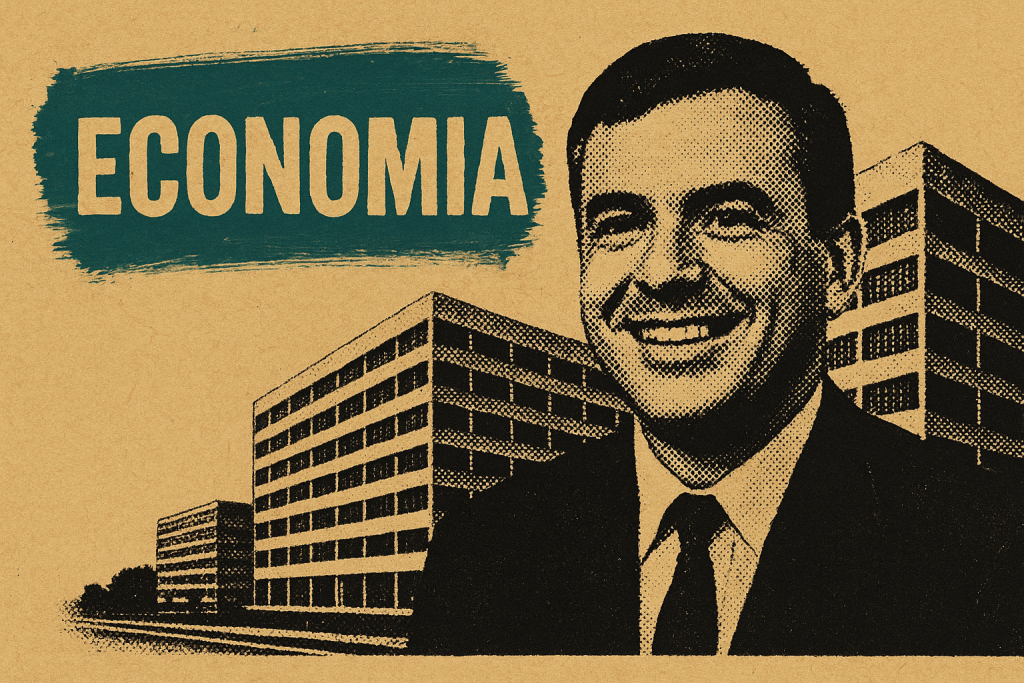 Uma image de notas de 20 reais