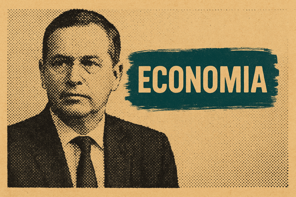 Uma image de notas de 20 reais