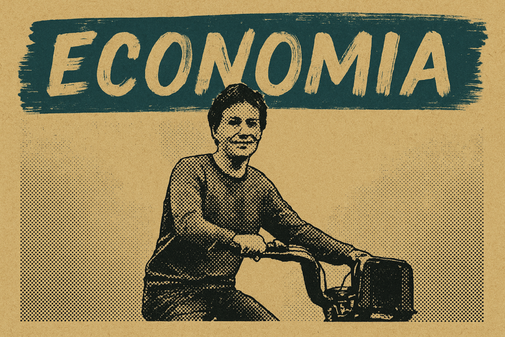 Uma image de notas de 20 reais