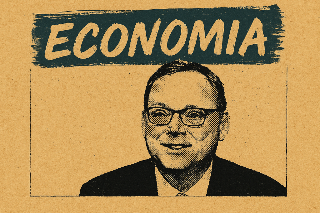 Uma image de notas de 20 reais