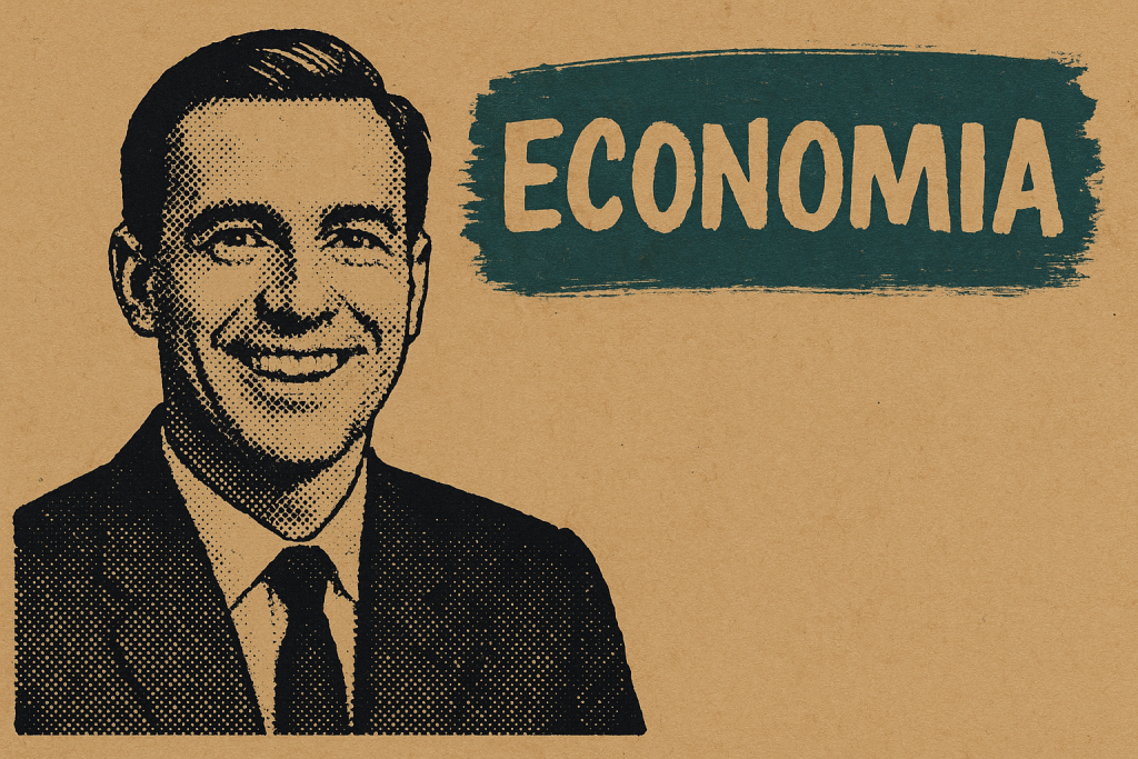 Uma image de notas de 20 reais