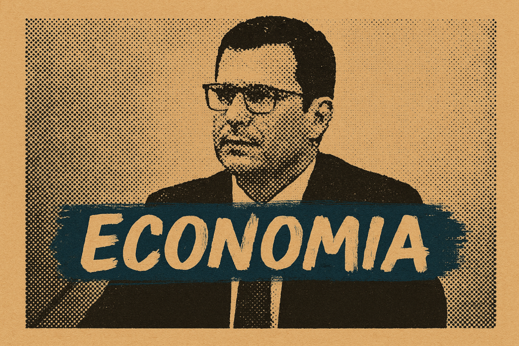 Uma image de notas de 20 reais