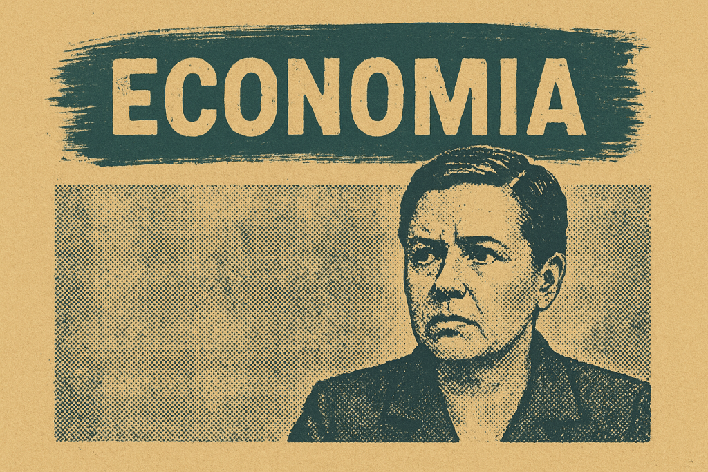 Uma image de notas de 20 reais