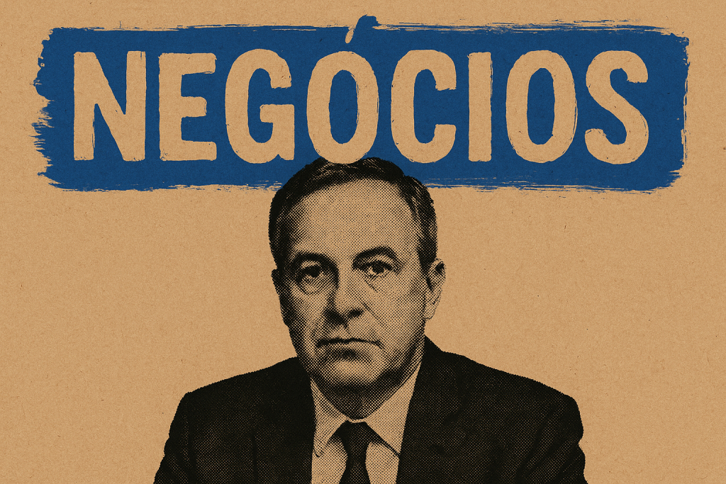 Uma image de notas de 20 reais