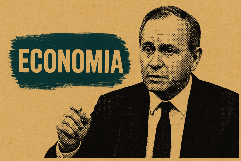 Uma image de notas de 20 reais