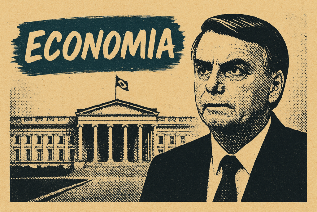 Uma image de notas de 20 reais