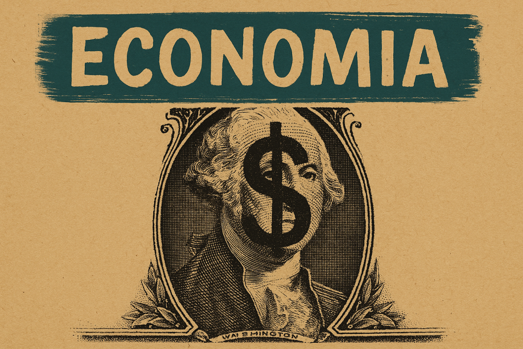 Uma image de notas de 20 reais