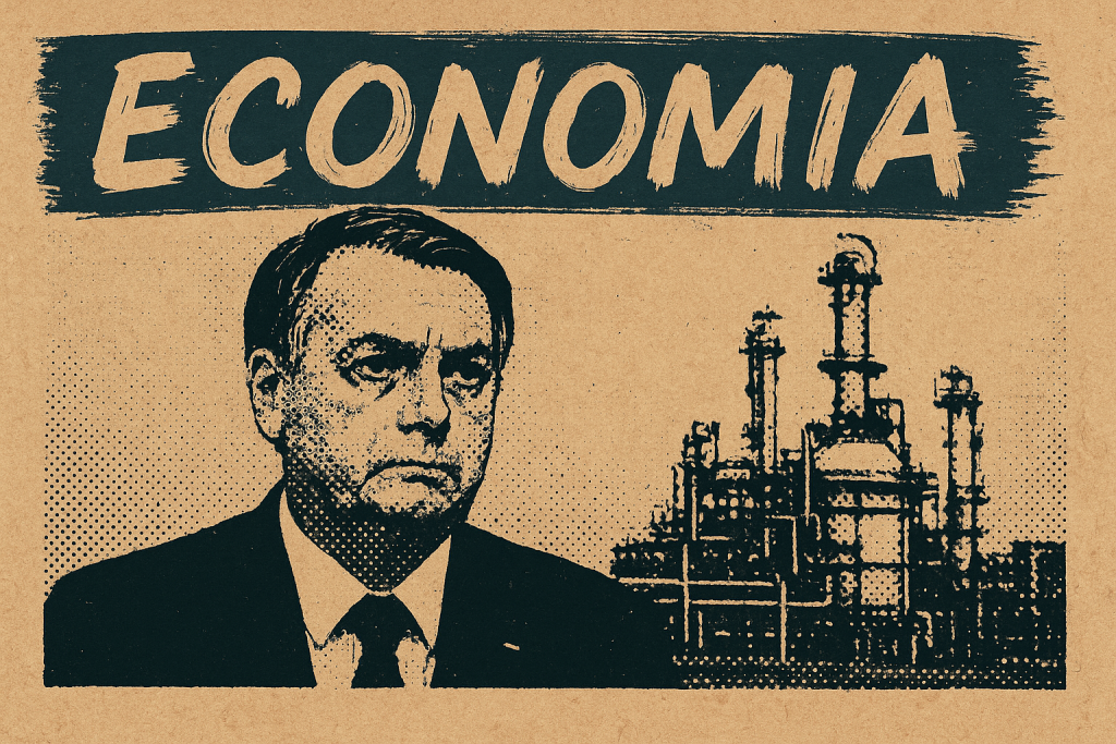 Uma image de notas de 20 reais