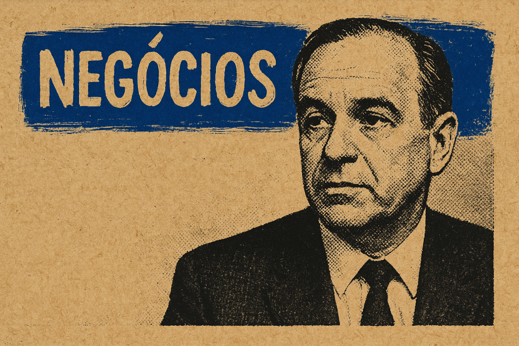 Uma image de notas de 20 reais