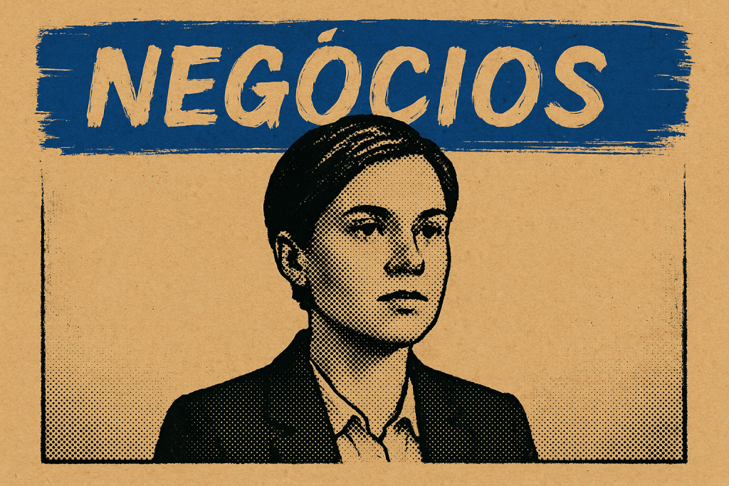 Uma image de notas de 20 reais