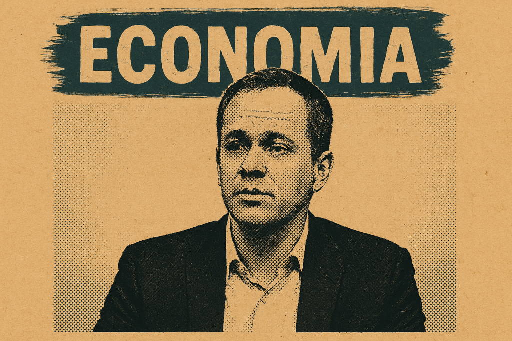 Uma image de notas de 20 reais