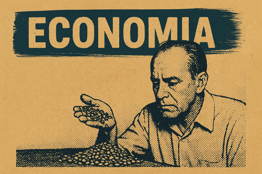 Uma image de notas de 20 reais